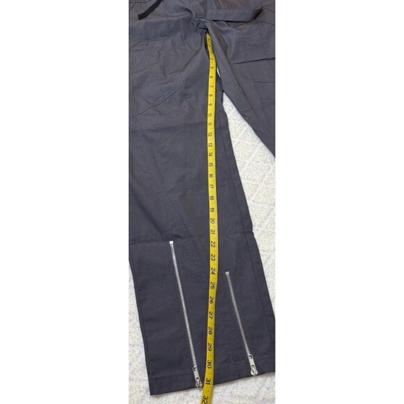 New Sui Generis Designer Grunge Streetwear Zippers Clips Windbreaker Pants Large - Picture 15 of 16